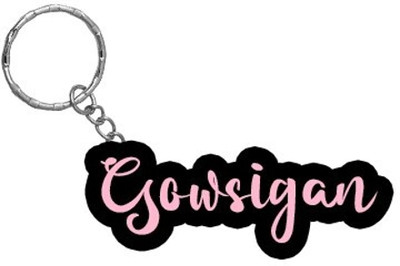 SY Gifts BPK Gowsigan Name Keychain Key Chain