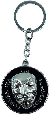 GKM Rotating Famous Vendta keychain metal key ring for boys & giels Key Chain