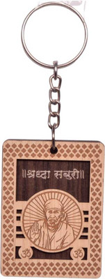 JniL shree sai key chain Key Chain