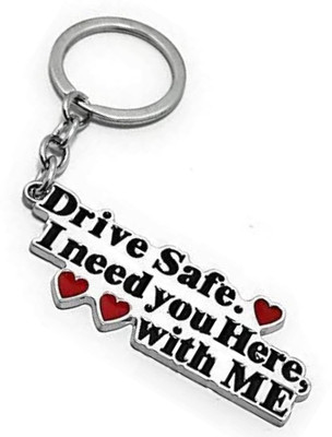 GIFTLOK Drive safe Keychain. Key Chain