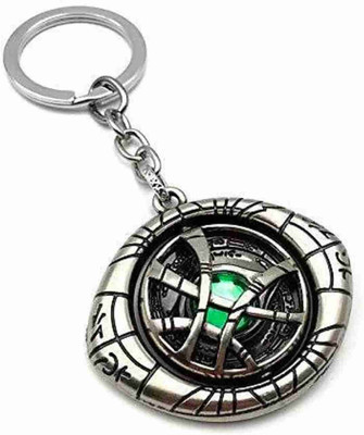 JAINSON MARTIN Doctor eye Rotating Keychain Key Chain