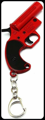 gtrp Top_PUBG Flare Gun Key Chain Level-3 Key Chain