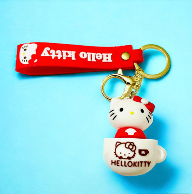 GKM 3D Cartoon Keychain | Cute Charm Keyring and Bag Hanging Accessory Key Chain