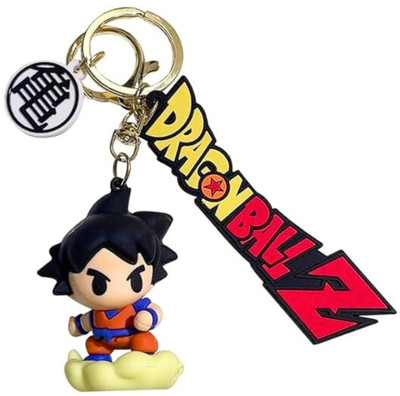 Funfob Dragon Ball z Goku Keychain For Kids & Adults Goku Key Chain(Goku Cloud) Key Chain