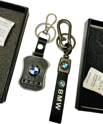 GKM Attractive stylish bmw car keychain combo set Key Chain