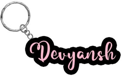 SY Gifts BPK Devyansh Name Keychain Key Chain