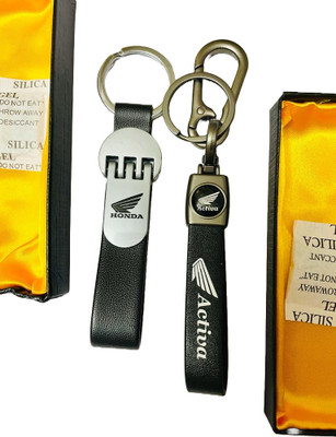 GKM Attractive Bike three cut two pcs keychain set key ring Key Chain
