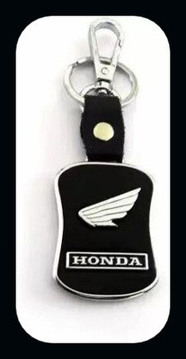 GSV Leather Honda Locking Key Chain_J415 Key Chain