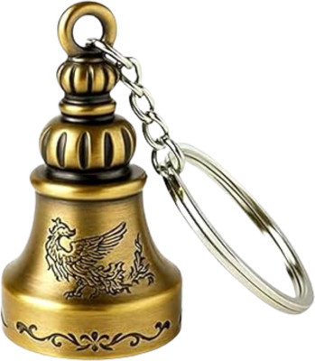 OTTAVO Guardian Blessing Bell Keychain for Bike, Car & Home Key Chain