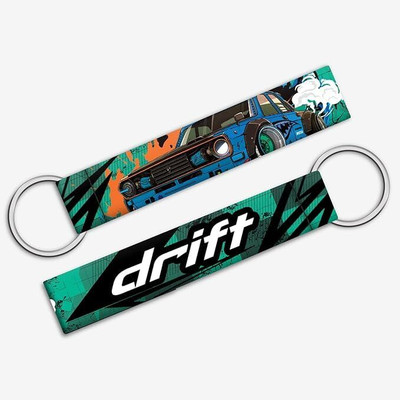 New LaserTech Turn To Ride - Drift Key Chain