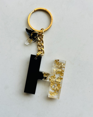 YARA CREATION H Blackgold Key Chain