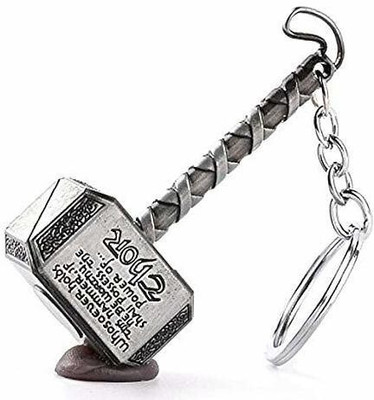 gtrp keychain-THOR HAMMER (Grey) Key Chain