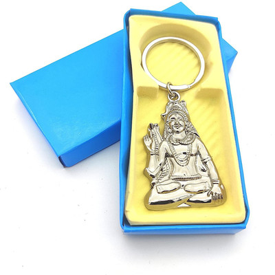 ShopTop Bhagwan Shiv Shankar Silver keyring Key Chain