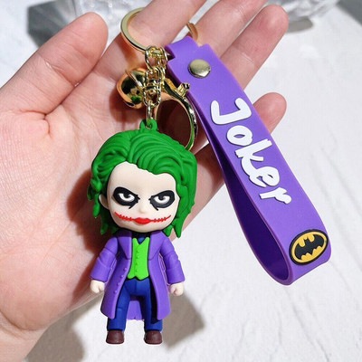 SHRI JI JOKER Keychain and Keyring in Purple colour Key Chain