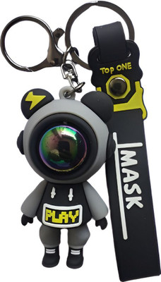 Jainzon Silicone Rubber 3D Astronaut-S356 Key Chain