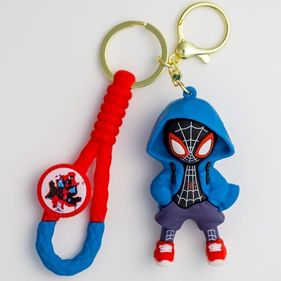 gtrp Cartoon Characters Keychain for Girls Boys, Cute Silicon R75 Key Chain