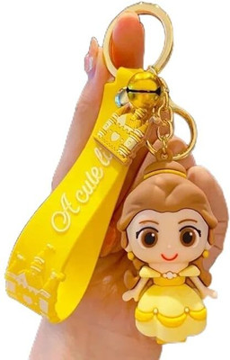 gtrp Cute Princess 3D Keychain | Keyring & Quirky Bag Charm 03 Key Chain
