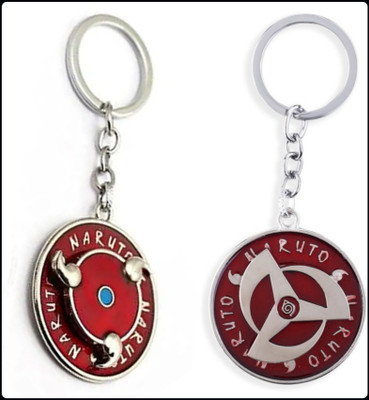 gtrp Keychain-Combo of Naruto Rotating & Best quality keychain Key Chain