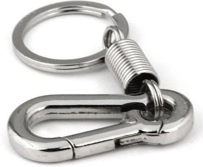 PsProducts Locking Hook Metal Keychain For Bike & Car Key Chain