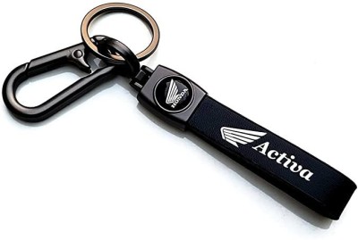 gtrp Honda Activa Keys Chain Smart Keys Organiser with Car Logo Key Chain