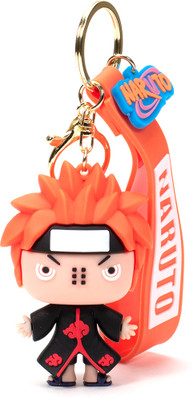 Daiyamondo Naraka Epic Quest Exquisite 3D Broad Rubber Keychain to Channel Your Inner Ninja Key Chain