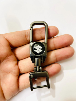BBG NEW_Stylish Suzuki Car premium quality double sided hook keychain Key Chain