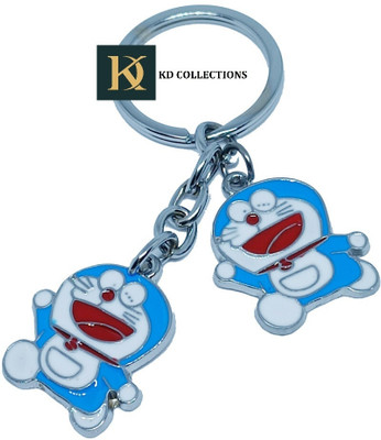 gtrp keychain-Doremon Metal Keychain Key Chain