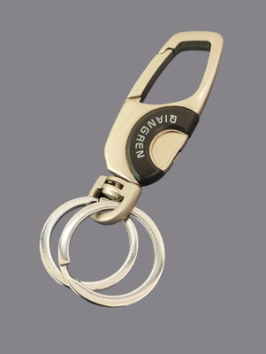 Qiang Ren A66-Premium Antique Stylish Metal Keyring and Keychain Key Chain