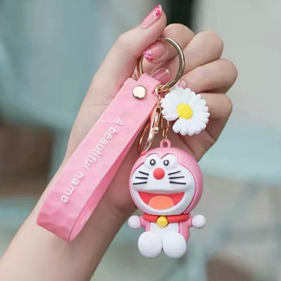 Mubco Cute Doraemon Dorami 3D Keychain | Strap Charm & Hook | Cartoon Model Toys Gift Key Chain