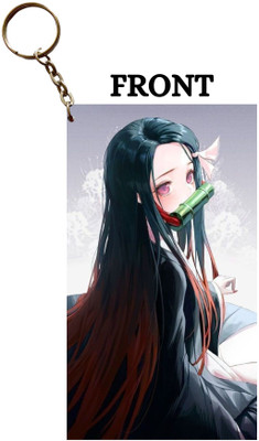 Hariyaali Enterprises LLP Demon Slayer NEZUKO CUTEST DEMON Key Chain