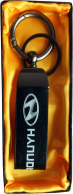 gtrp key Chain-Key Chain for Car Bike Black Leather Keychain Key Ring Key Chain