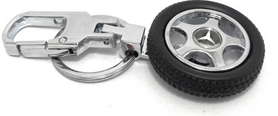 Key Era Mercedes Rotating Tyre Hook Key Chain