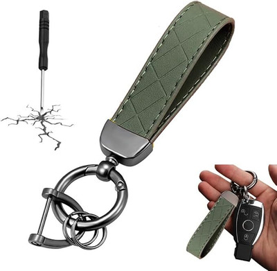 MISMIL Car Keychain for Women & Men Key Fob Key Chain