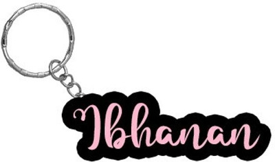 SY Gifts BPK Ibhanan Name Keychain Key Chain