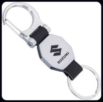 gtrp Car Logo keychains Leather with Locking hook Keyring Key Chain-A Key Chain