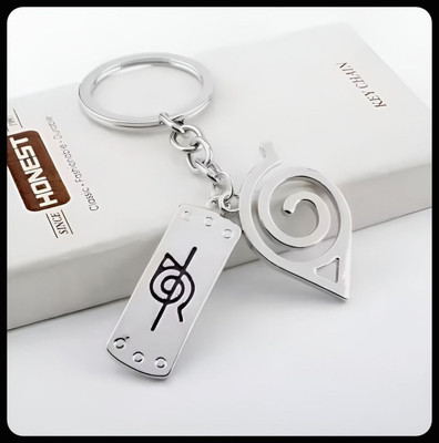 Dashify Naruto Headband and Leaf Fancy Keychain | and Bag Hanging Key Chain_z245 Key Chain