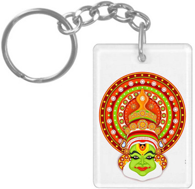 hamsa print world HamsaPrint_K335 Key Chain