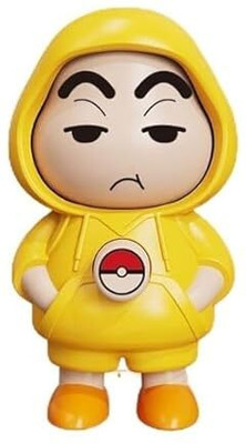 SMARTYWOMEN Toy Face Changing Doll Key Holder Cartoon Character Keychain for Men Gifts Key Chain