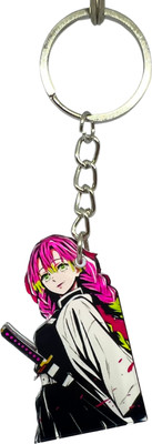 Weeb Corner Demon Slayer Mitsuri Kanroji – Love Hashira Character Keychain Key Chain