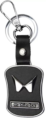 Kartik Manvi Mahindra leather keychain & Best quality keychain Key Chain