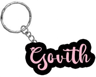 SY Gifts BPK Govith Name Keychain Key Chain