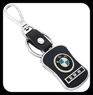 gtrp Trendy-BMW Car leather keyring Key Chain