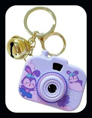 Meeko.com Cute Cartoon Camera Keychain_MK76 Key Chain