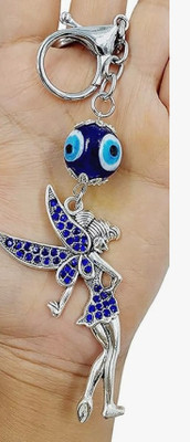 Shree Empire EVIL EYE PRINCESS BUTTERFLY KEYCHAIN Key Chain