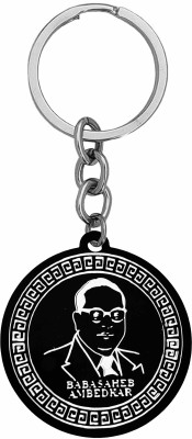 Shiv Jagdamba Dr. Babasaheb Ambedkar Acrylic Keyring Keychain ShivKey2024217 Key Chain