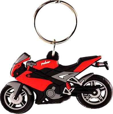 Meeko.com Double side Bike and Scooter keychain Key Chain