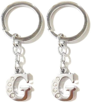 Newview Stylish Letter G Simple Alphabet Key Ring Key Chain Key Chain Key Chain Key Chain