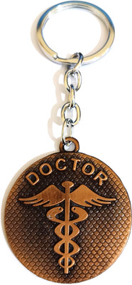 MISMIL Doctor Copper Key Chain