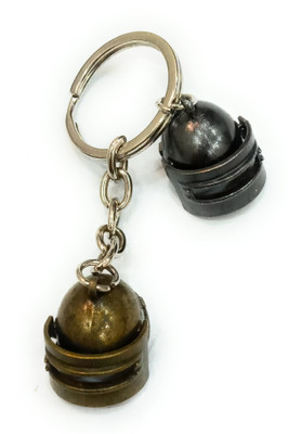 swagtreg Pubg Helmet Keychain \ keyring Key Chain