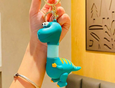 JAINSON MARTIN Cute Anime Dinosaur Keychain Key Chain